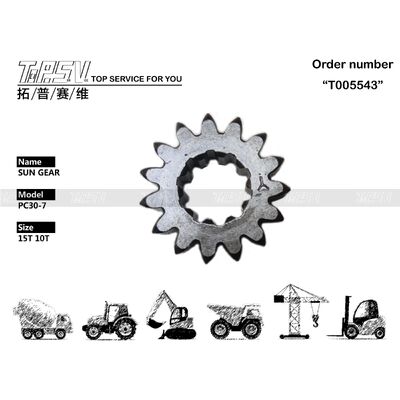 Good price FUFRP-1159-09 Gigi Matahari Tahap 1 Perjalanan Excavator PC30-6 Energy Mining untuk Berbagai Model Excavator di Negara Asal on line