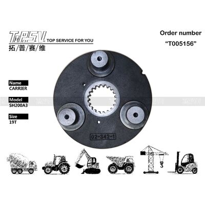 Good price LS00130 Pemasangan Gigi Meshing SH200A3 Excavator Travel 1 Stage Carrier Kompatibel dengan Berbagai Model Excavator yang Menawarkan Fungsionalitas Swing on line