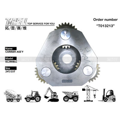 VOE14547273 Ukuran kemasan Tergantung pada jenis kemasan Tugas berat EC290B Excavator Swing 1 Stage Carrier ASSY Kompatibel dengan merek dan model excavator Mesin penggerak tanah yang kuat