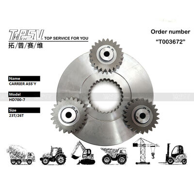 Good price HD700-7 Excavator Swing 1 Stage Carrier ASSY Bagian Untuk Swing Drive Excavator Spare Parts on line