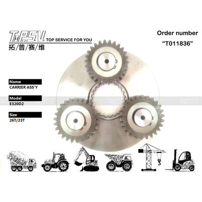 Good price E320D2 Excavator Swing 1 Stage Carrier ASSY Bagian Untuk Swing Drive Excavator Spare Parts on line