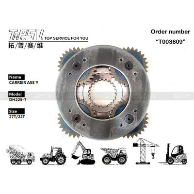 Good price 100502-00022 DH225-7 Excavator Swing 1 Stage Carrier ASSY Bagian Untuk Swing Drive Excavator Spare Parts on line