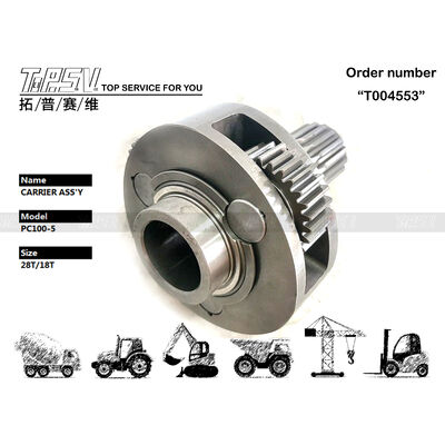 Good price PC120-5 Bagian-bagian ASSY Pengangkut Swing Excavator Untuk Swing Drive Bagian-bagian Cadangan Excavator on line