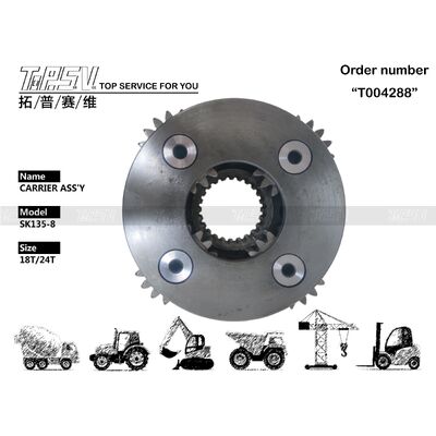 Good price SK135-8 Excavator Swing 2 Stage Carrier ASSY Bagian Untuk Swing Drive Excavator Spare Parts on line