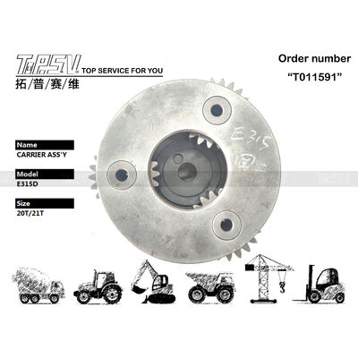 Good price Suku Cadang ASSY Carrier Ayun 2 Tahap Ekskavator E315D Untuk Suku Cadang Ekskavator Penggerak Ayun on line