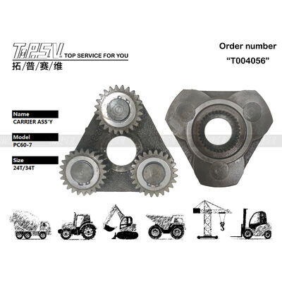 Good price PC60-7 Excavator Swing 2 Stage Carrier ASSY Bagian Untuk Swing Drive Excavator Spare Parts on line