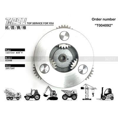 Good price Suku Cadang ASSY Carrier 2 Tahap Ayun Ekskavator E200B Untuk Suku Cadang Ekskavator Penggerak Ayun on line
