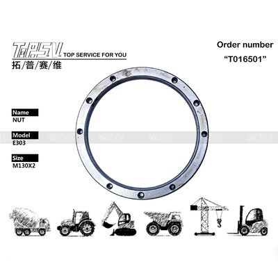 Good price 143-2335 E303 Suku Cadang Mur Perjalanan Ekskavator Untuk Suku Cadang Ekskavator Penggerak Perjalanan on line