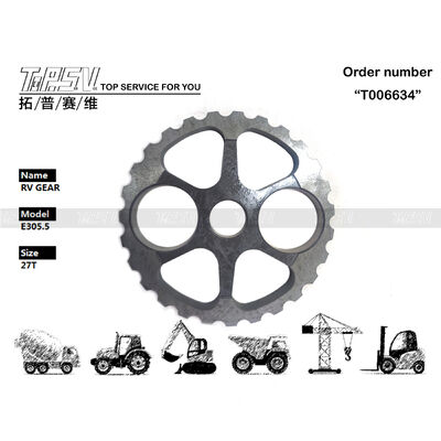 198-5010 E305.5 Suku Cadang RV Perjalanan Ekskavator Untuk Suku Cadang Ekskavator Penggerak Perjalanan