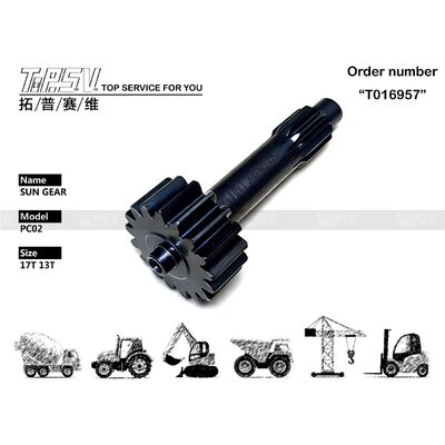 Good price PC02 Ekskavator Perjalanan 1 Tahap Suku Cadang Matahari Untuk Suku Cadang Ekskavator Penggerak Perjalanan on line