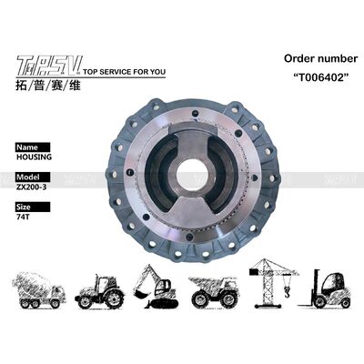 Good price 1031123 Suku Cadang Rumah Motor Perjalanan Excavator ZX200-3 Untuk Suku Cadang Excavator Penggerak Perjalanan on line