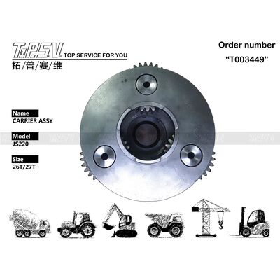 05/903866 JS220 Suku Cadang ASSY Pembawa Ayunan 1 Tahap Ekskavator Untuk Suku Cadang Ekskavator Penggerak Ayun