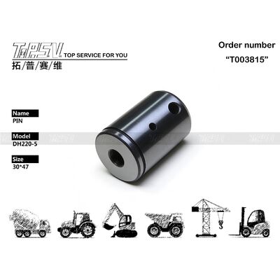 DH220-5 Suku Cadang Ekskavator Swing 1 Tahap Pin Untuk Suku Cadang Ekskavator Swing Drive