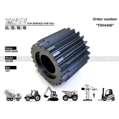 Good price KRC0148 Presisi Tinggi SH200 Excavator Swing 2 Tahap Sun Gear untuk Perbaikan Mesin di Excavator on line