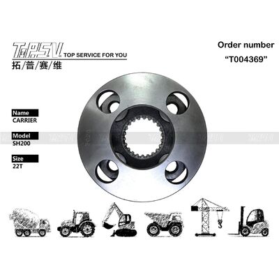 Good price SH200 Excavator Swing 2 Stage Carrier Parts Untuk Suku Cadang Ekskavator Swing Drive on line