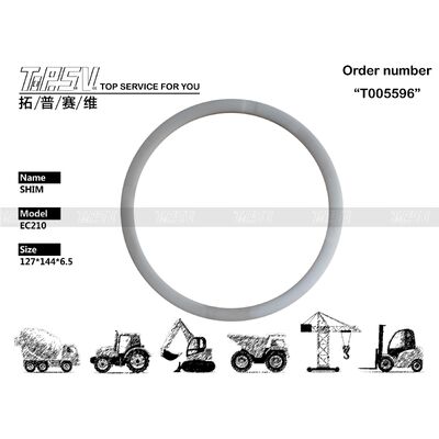 Good price SA7117-30260 EC210 Excavator Travel 1 Stage Carrier Shim Parts For Travel Drive Excavator Spare Parts (Bagian ganti untuk Excavator) on line