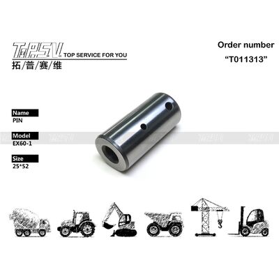 4194018 Mudah Dipasang EX60-1 Pin Gigi Ayun Excavator 1 Tahap untuk Penggerak Motor Hidrolik Kompatibel dengan Merek dan Model Excavator