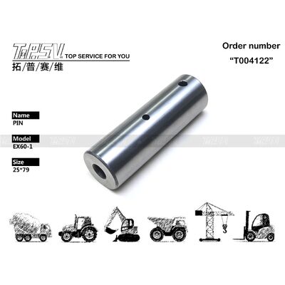 4208325 Penggerak Motor Hidraulik EX60-1 Excavator Swing 2 Stage Gear Pin Box