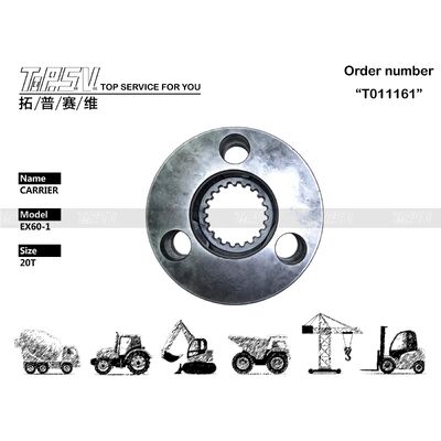 2024086 EX60-1 Excavator Swing 1 Stage Planetary Carrier Kompatibel Dengan Merek dan Model Excavator Suku Cadang Pengganti Untuk Fungsionalitas Excavator yang Optimal