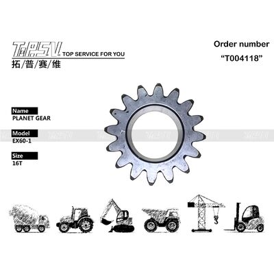 9727234 Bulat EX60-1 Excavator Swing 2 Stage Planetary Gear Torsi tinggi