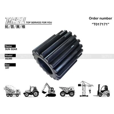 Good price XE380 Ekskavator Travel 2 Tahap Suku Cadang Sun Gear Untuk Suku Cadang Ekskavator Penggerak Perjalanan on line