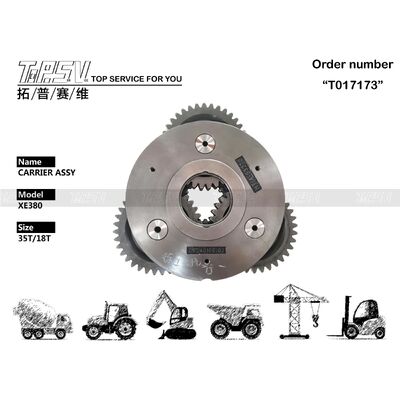 Good price XE380 Ekskavator Travel 1 Tahap Carrier Assy Parts Untuk Suku Cadang Ekskavator Drive Perjalanan on line