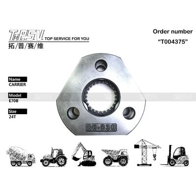Good price 5I-9328 E70B Excavator Swing 2 Stage Carrier Parts Untuk Suku Cadang Swing Drive Excavator on line