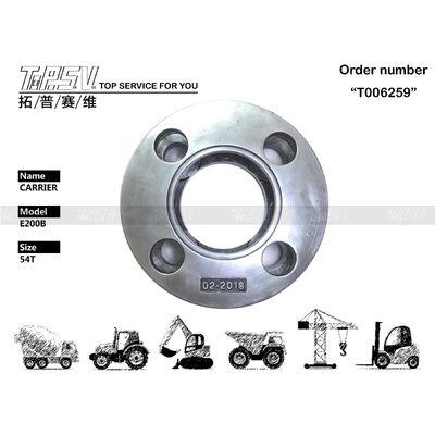Good price 096-4232 Penggerak Motor Hidraulik E200B Excavator Travel 3 Stage Carrier Komponen tahan lama yang dirancang untuk perjalanan peralatan berat yang halus dan stabil on line
