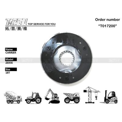 860202361 XE75C Excavator Travel 1 Stage Carrier Parts For Travel Drive Excavator Spare Parts (Bagian ganti excavator untuk perjalanan)